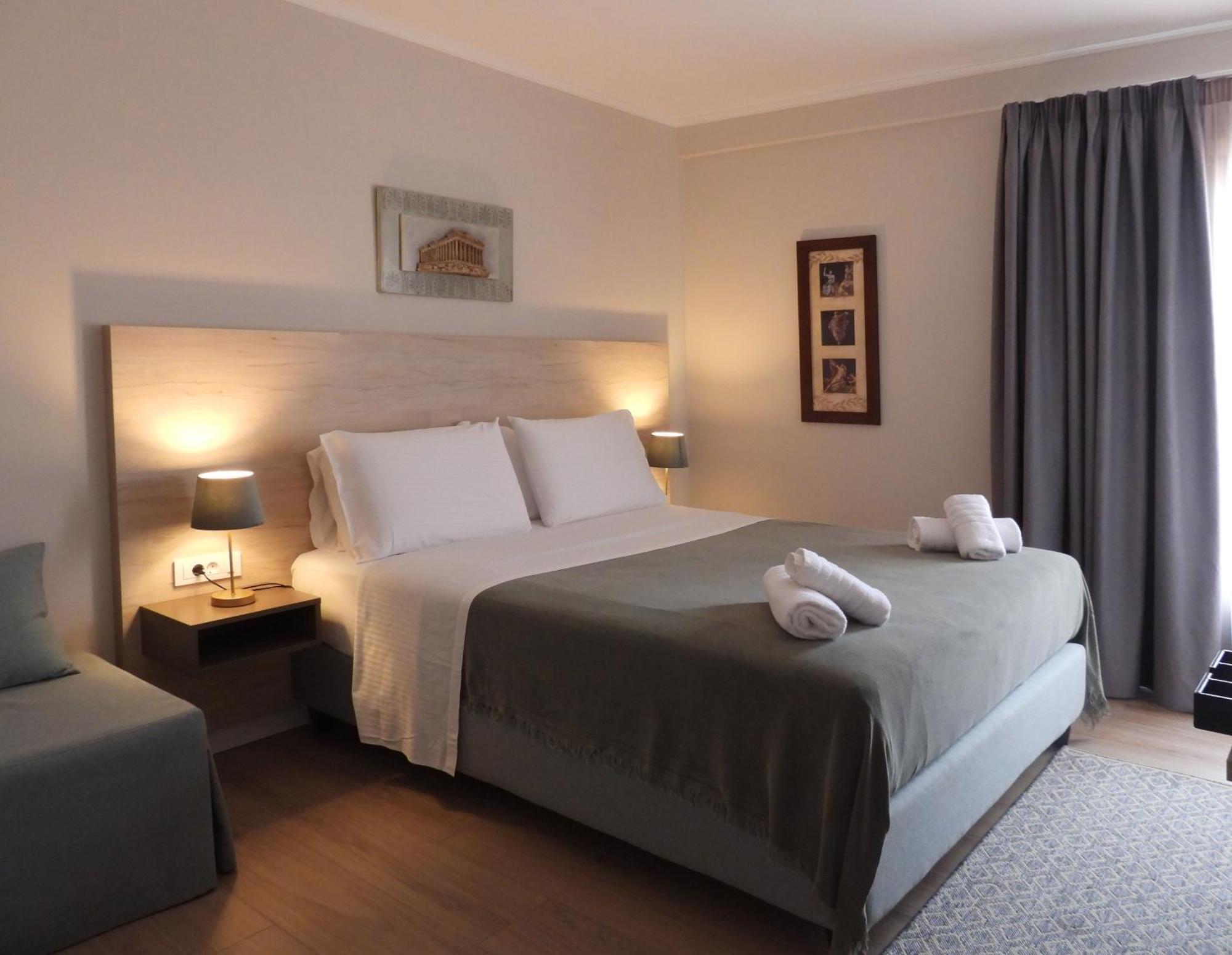 Saint George Hotel 파르가 객실 사진